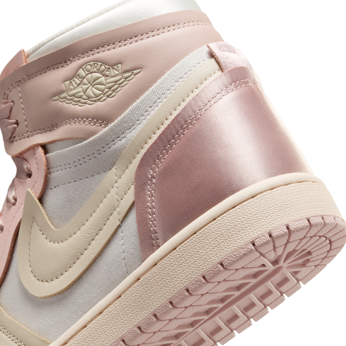 Jordan 1 High Method Of Make Pink Oxford (Women's)