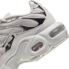 Nike Air Max Plus Light Iron Ore Gym Red Smoke Grey Metallic Silver (GS)