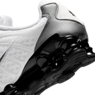 Nike Shox TL White Black Metallic Cool Grey