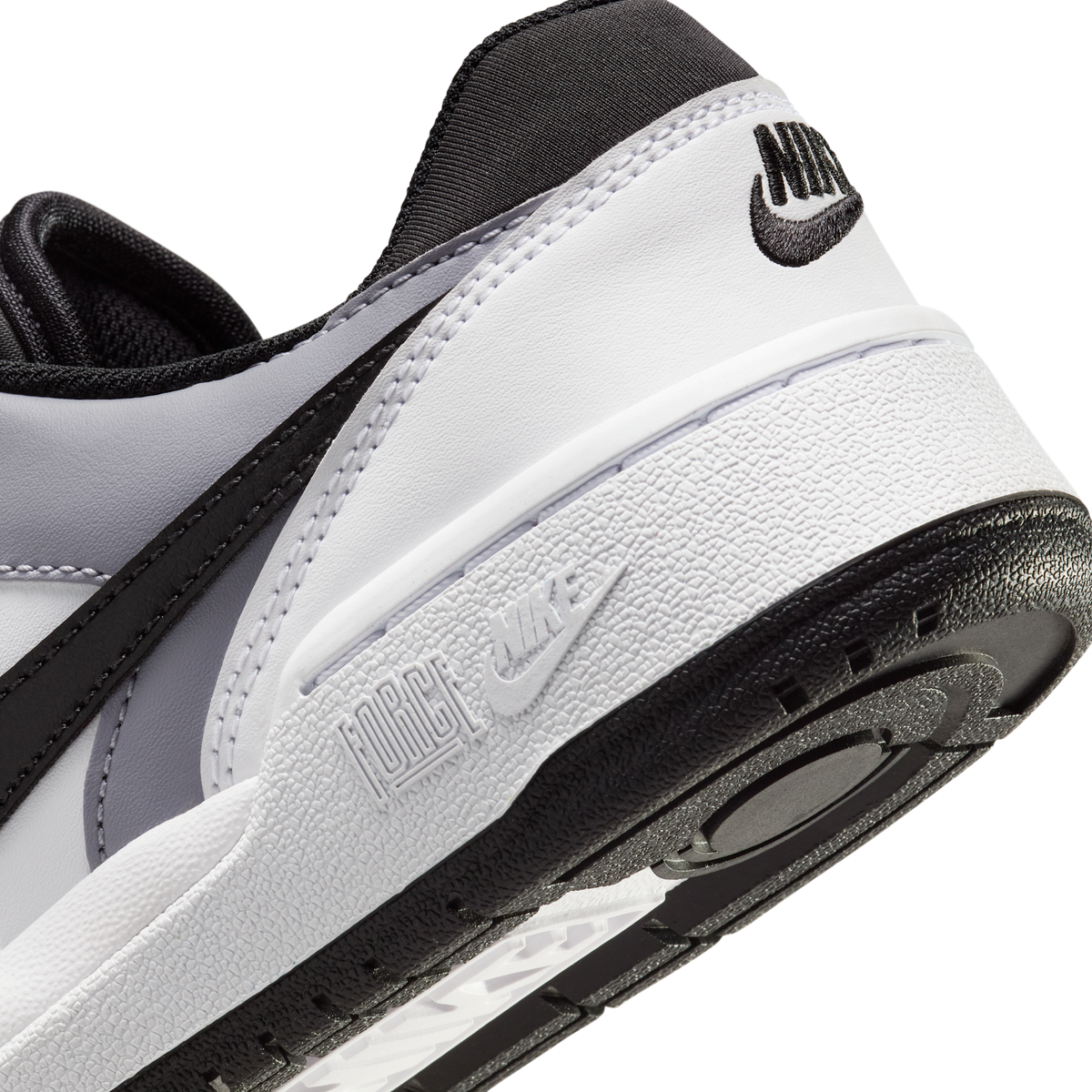 Nike Full Force Low White Pewter Black (GS)