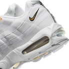 Nike Air Max 95 OG Big Bubble White Team Gold | IB1667-101