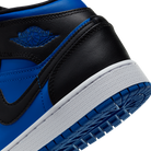 Jordan 1 Mid Black Royal Blue (GS)
