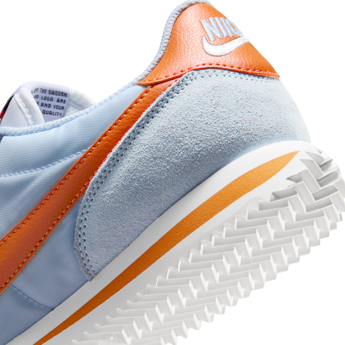 Nike Cortez Textile Hydrogen Blue Hot Curry (Women's)