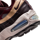 Nike Air Max 95 SE Big Bubble Burgundy Crush (Women's) | IB6398-600