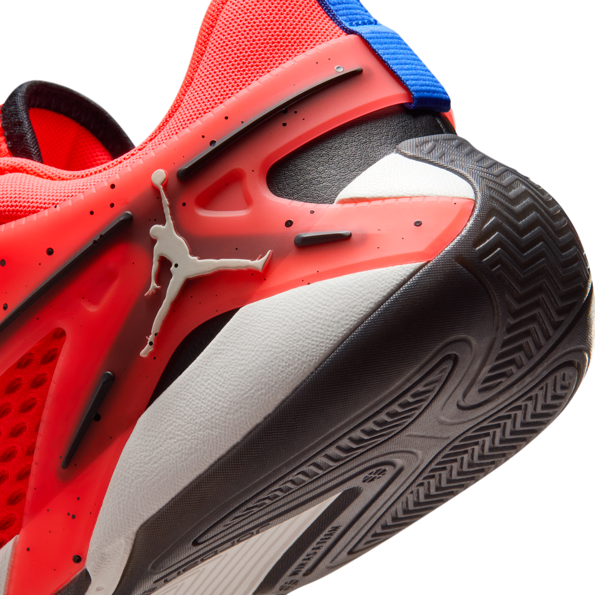 Jordan Heir Bright Crimson