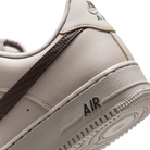 Nike Air Force 1 Low '07 Carbon Fiber Swoosh College Grey Newsprint