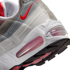 Nike Air Max 95 OG Big Bubble White Light Crimson (Women's)