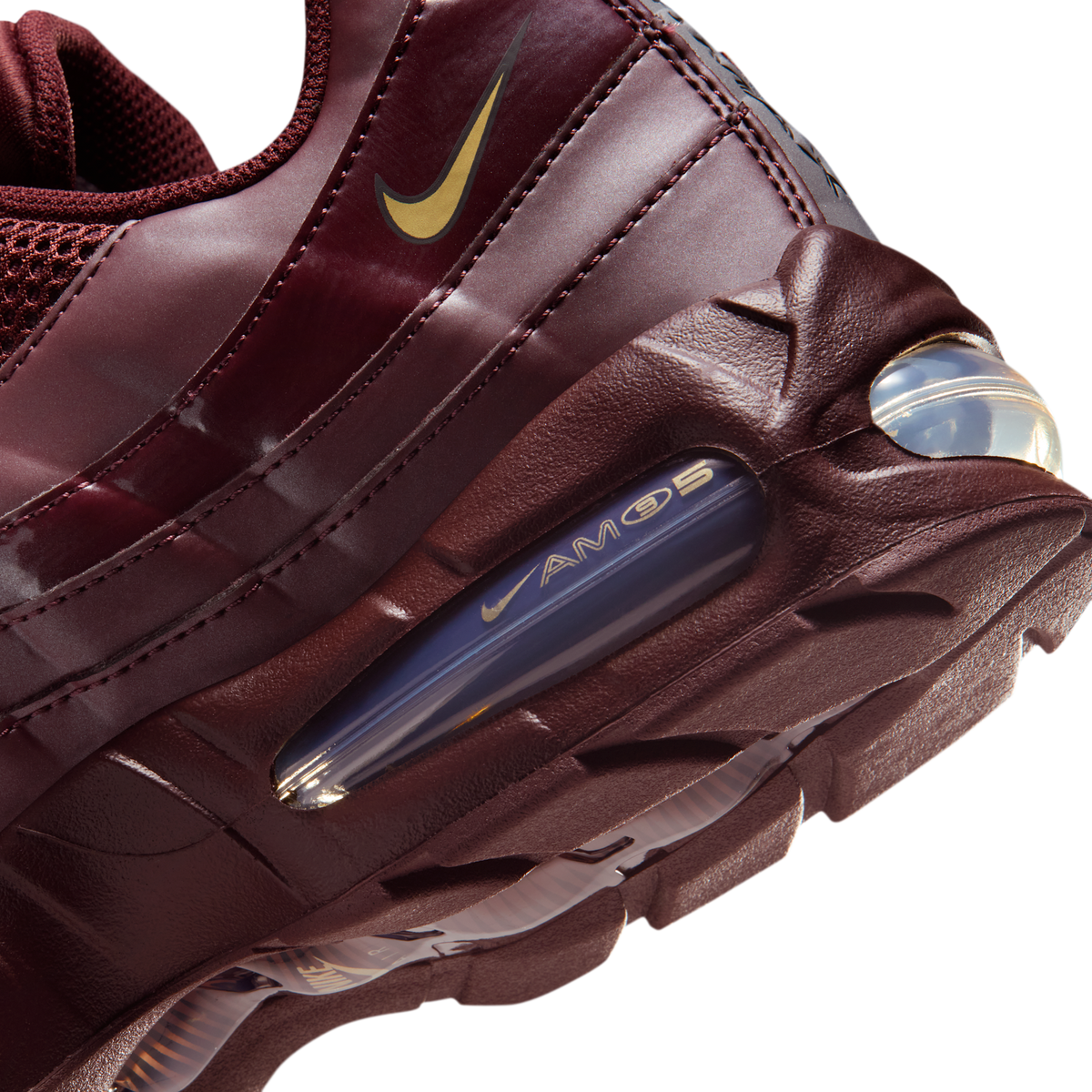 Nike Air Max 95 SE Big Bubble Total 90 Burgundy Crush