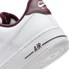 Nike Air Force 1 Low '07 Vintage White Burgundy Crush (Women's)