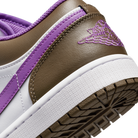 Jordan 1 Low Purple Mocha