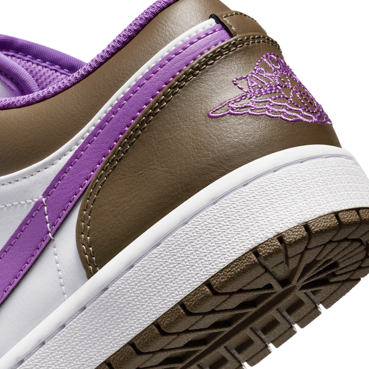 Jordan 1 Low Purple Mocha