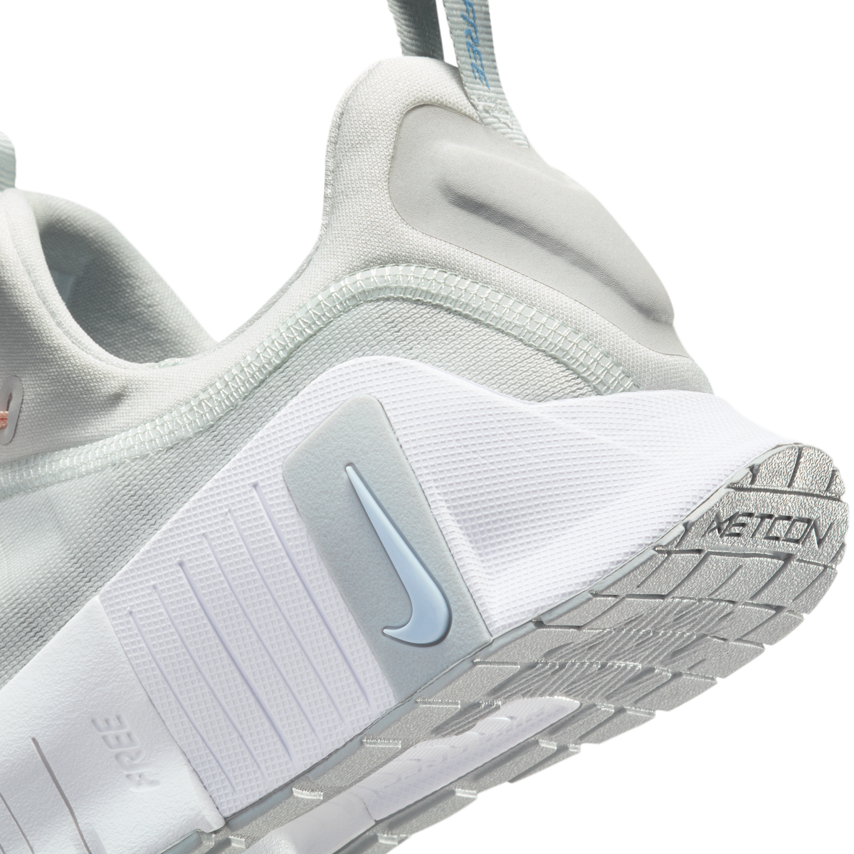 Nike Free Metcon 6 Photon Dust Light Smoke Grey Summit White Metallic Silver (Women's)