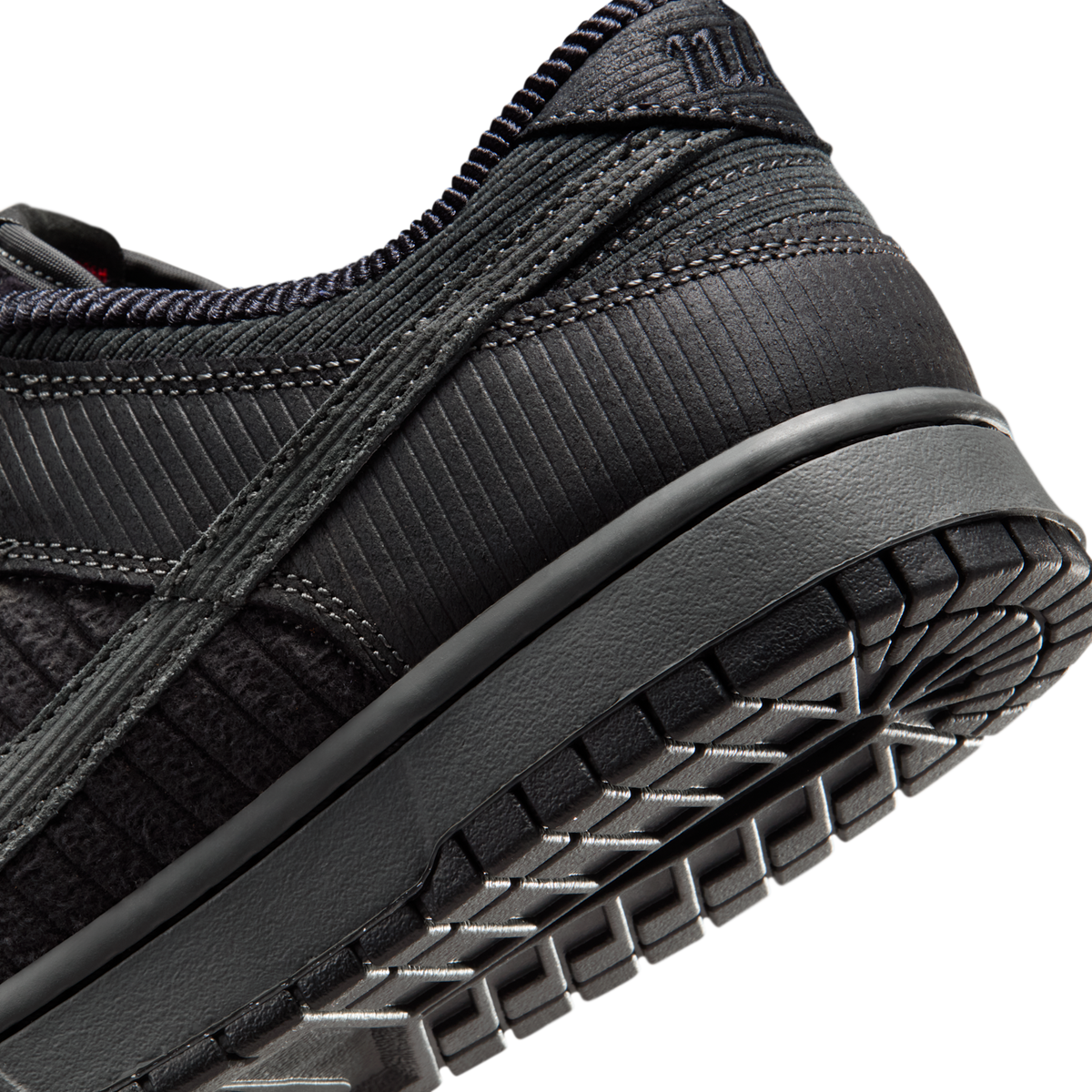 Nike Dunk Low Retro Premium Black Corduroy | IB7746-001