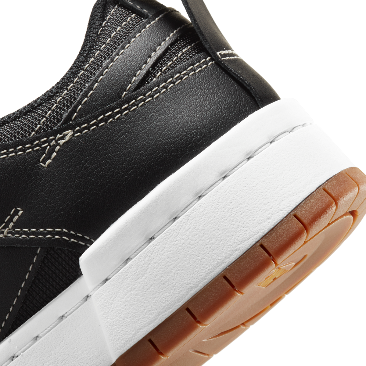 Nike Dunk Low Disrupt Black Gum (Women's) | CK6654-002