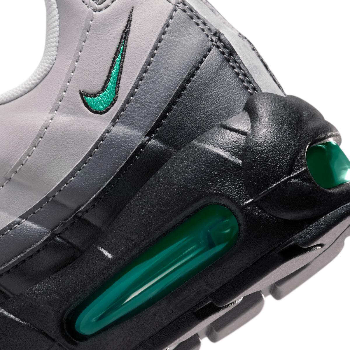 Nike Air Max 95 Black Stadium Green (Women's)
