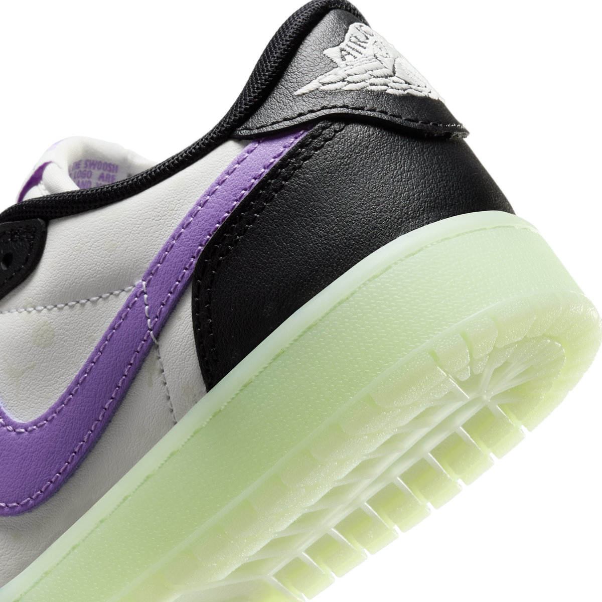 Jordan 1 Retro Low OG Black Raspberry (GS)