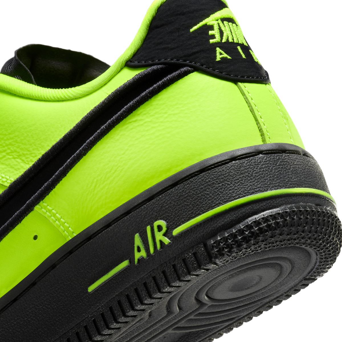 Nike Air Force 1 Low Dance Volt Gunmetal Black (Women's)
