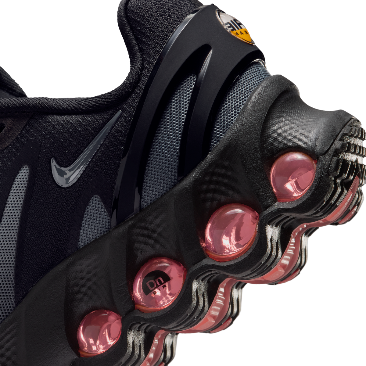 Nike Air Max Dn8 Black Light Smoke Grey Crimson (GS)