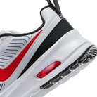 Nike Air Max Nuaxis White Black University Red | FD4329-104