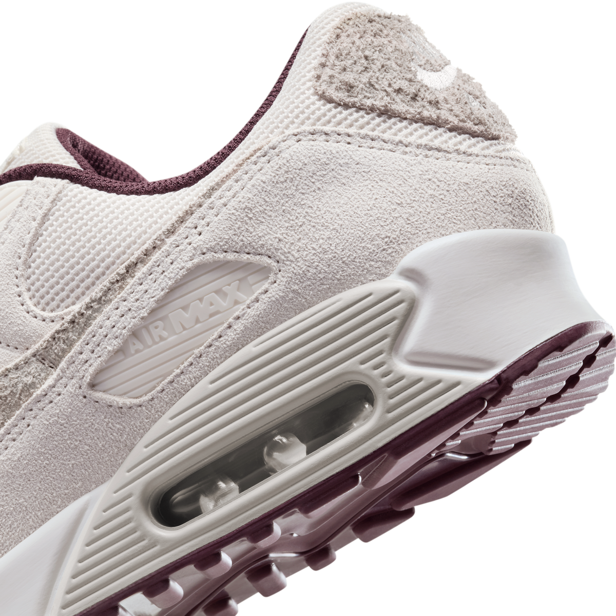 Nike Air Max 90 PRM Sail Burgundy Crush