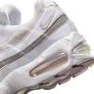 Nike Air Max 95 OG Big Bubble White Pearl Grey (Women's) | IB6396-102