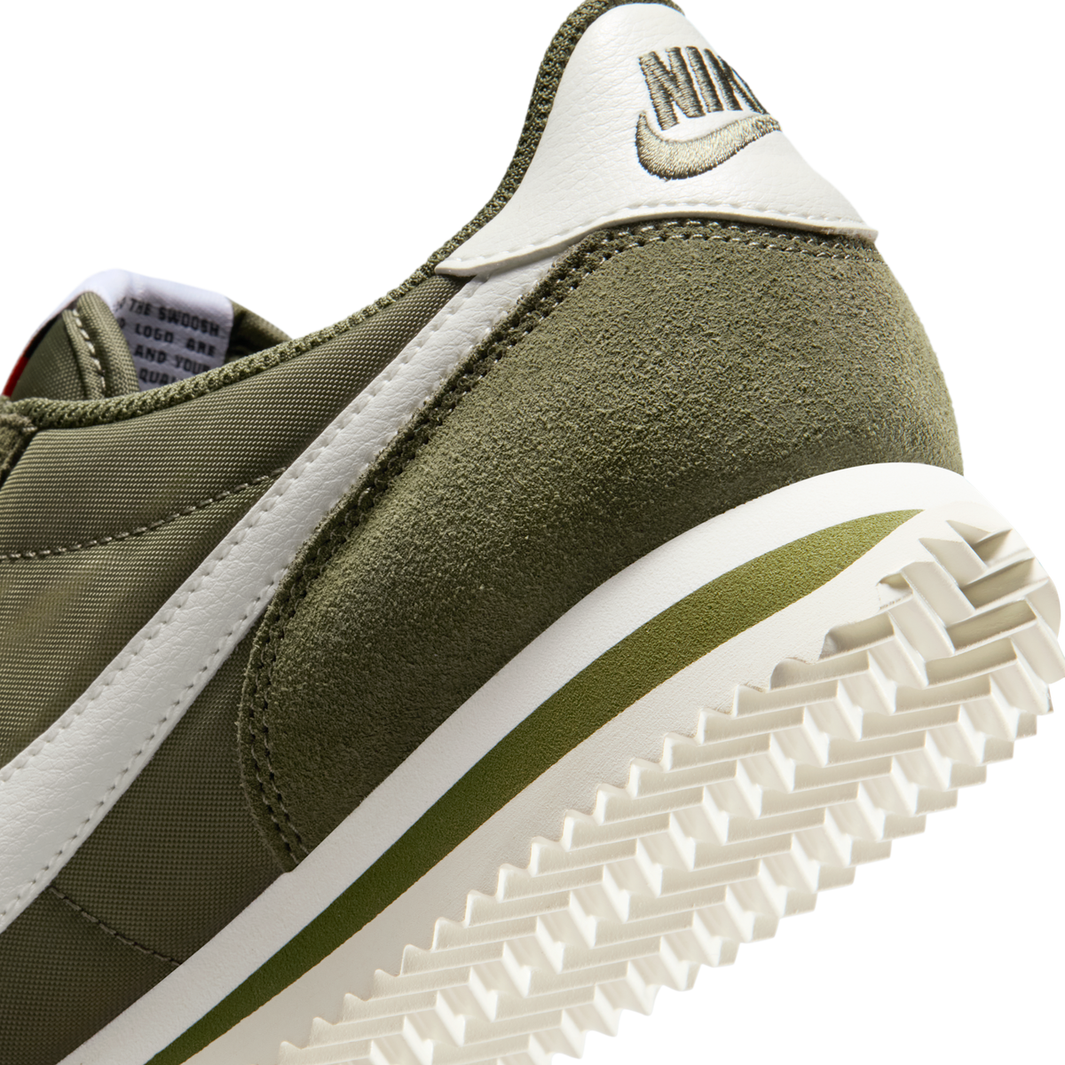 Nike Cortez Textile Medium Olive Sail (Women's)