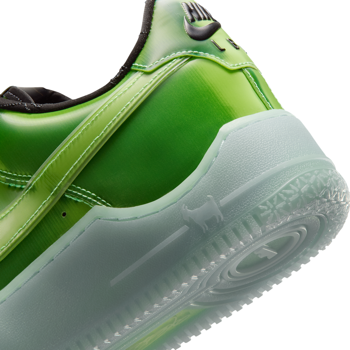 Nike Air Force 1 Low Premium LeBron James LA Voltage Green