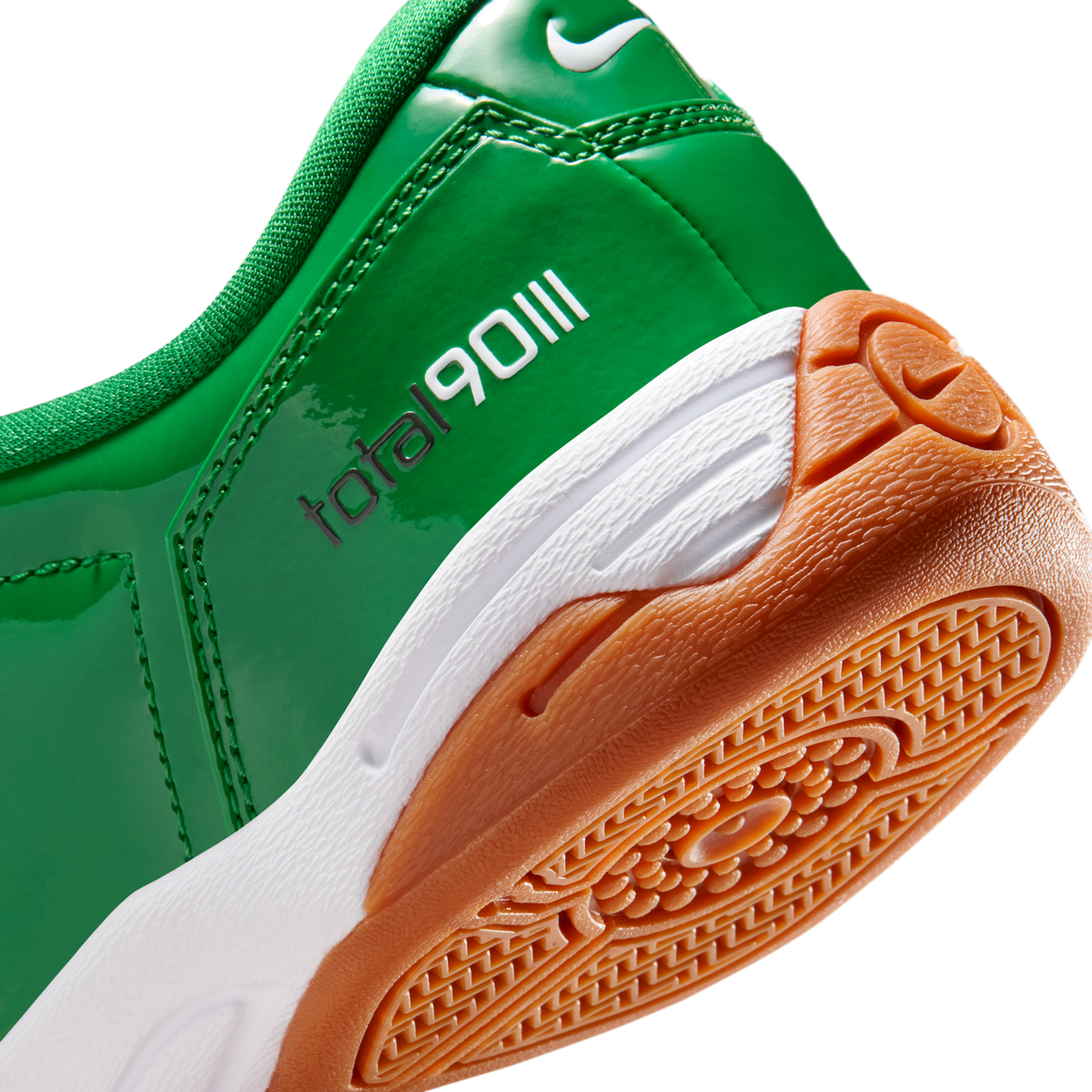 Nike Total 90 3 Patent Pine Green Gum (Women's)