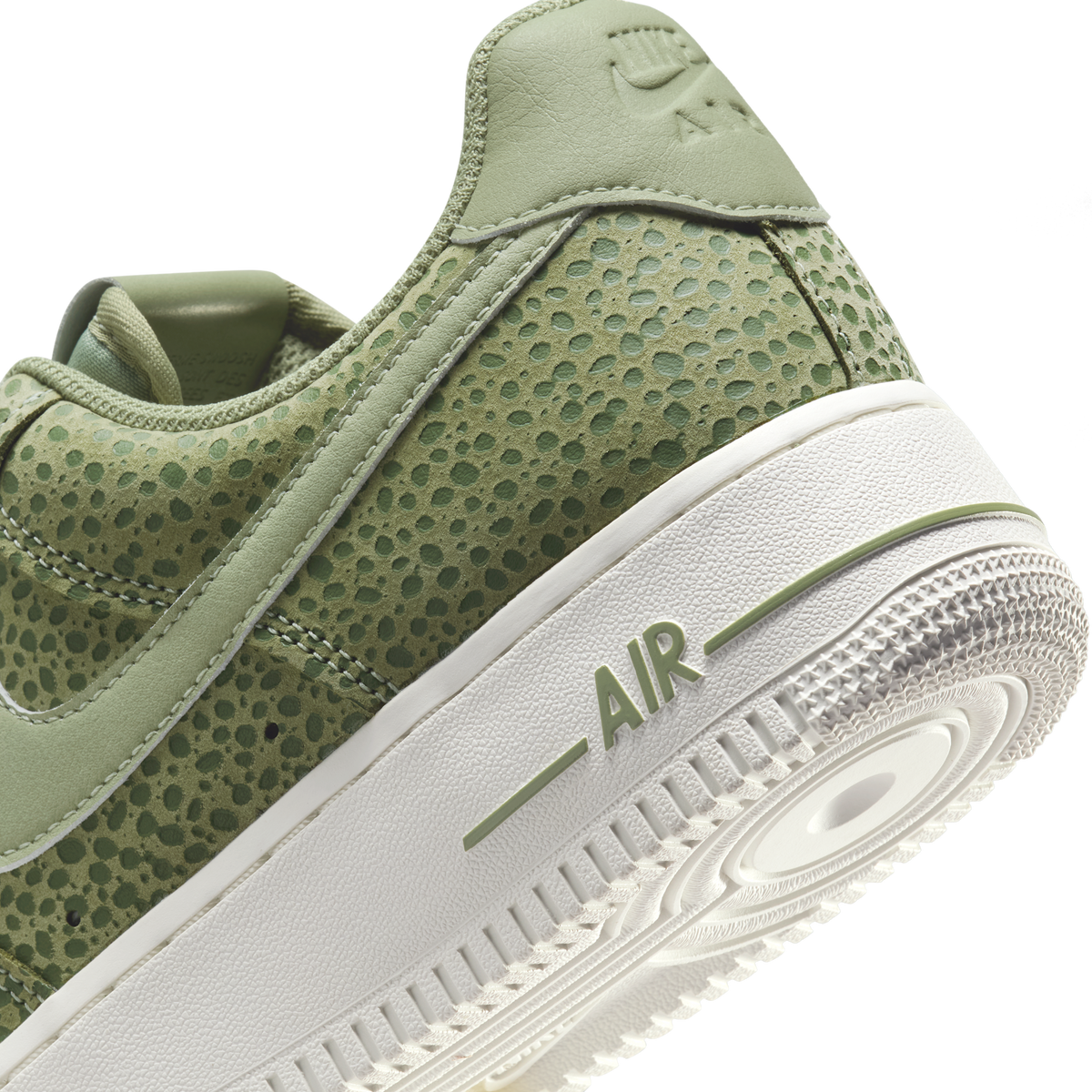 Nike Air Force 1 Low '07 PRM Safari Oil Green (Women's)