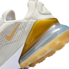 Nike Air Max 270 Light Bone Metallic Gold (Women's)