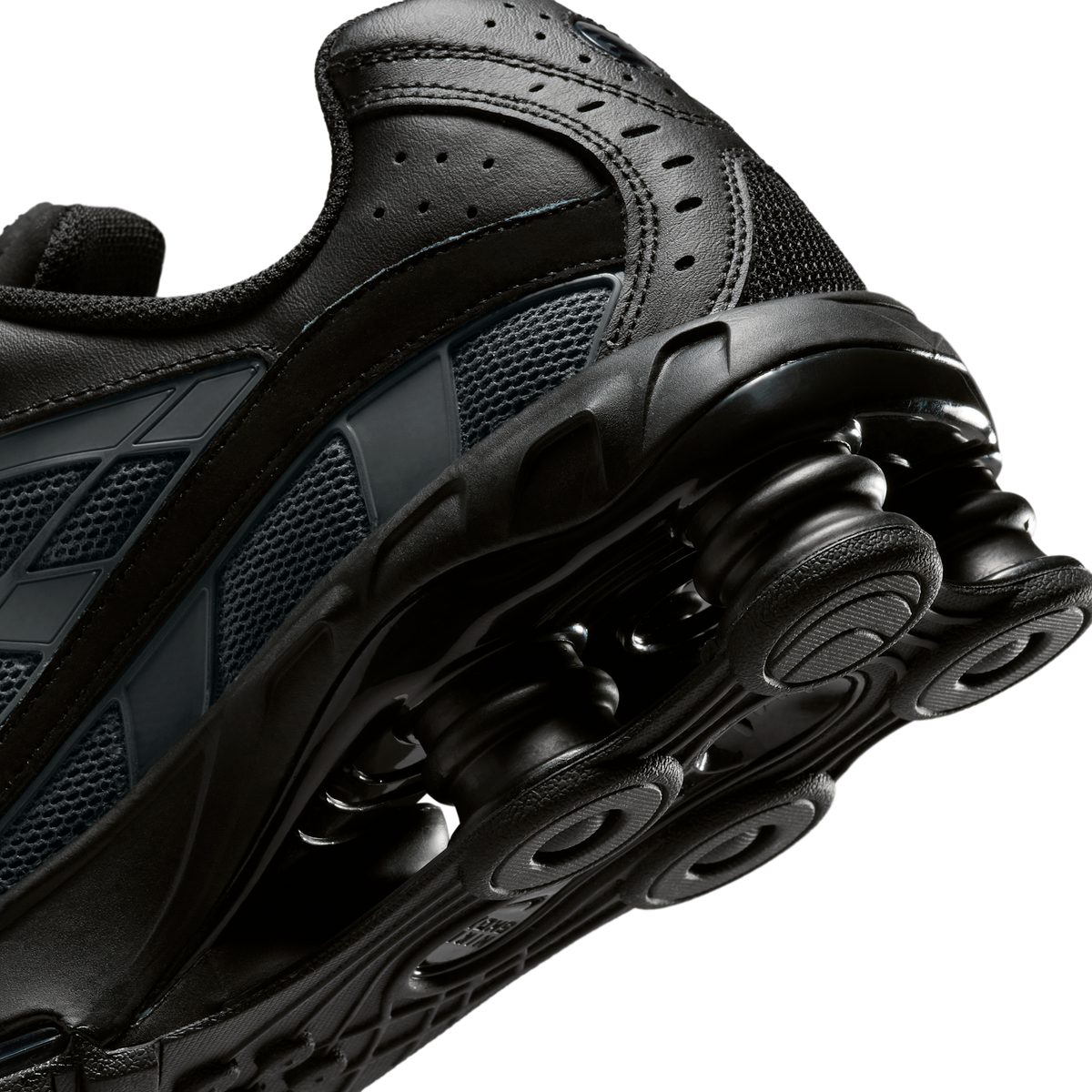 Nike Shox Ride 2 Dark Smoke Grey Black