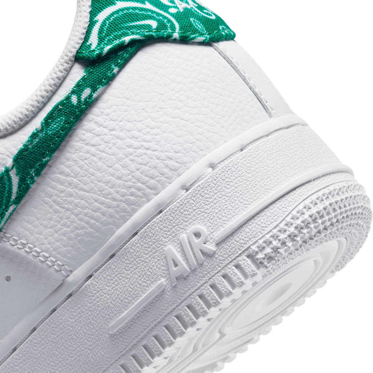 Nike Air Force 1 Low '07 Essential White Green Paisley (Women's)