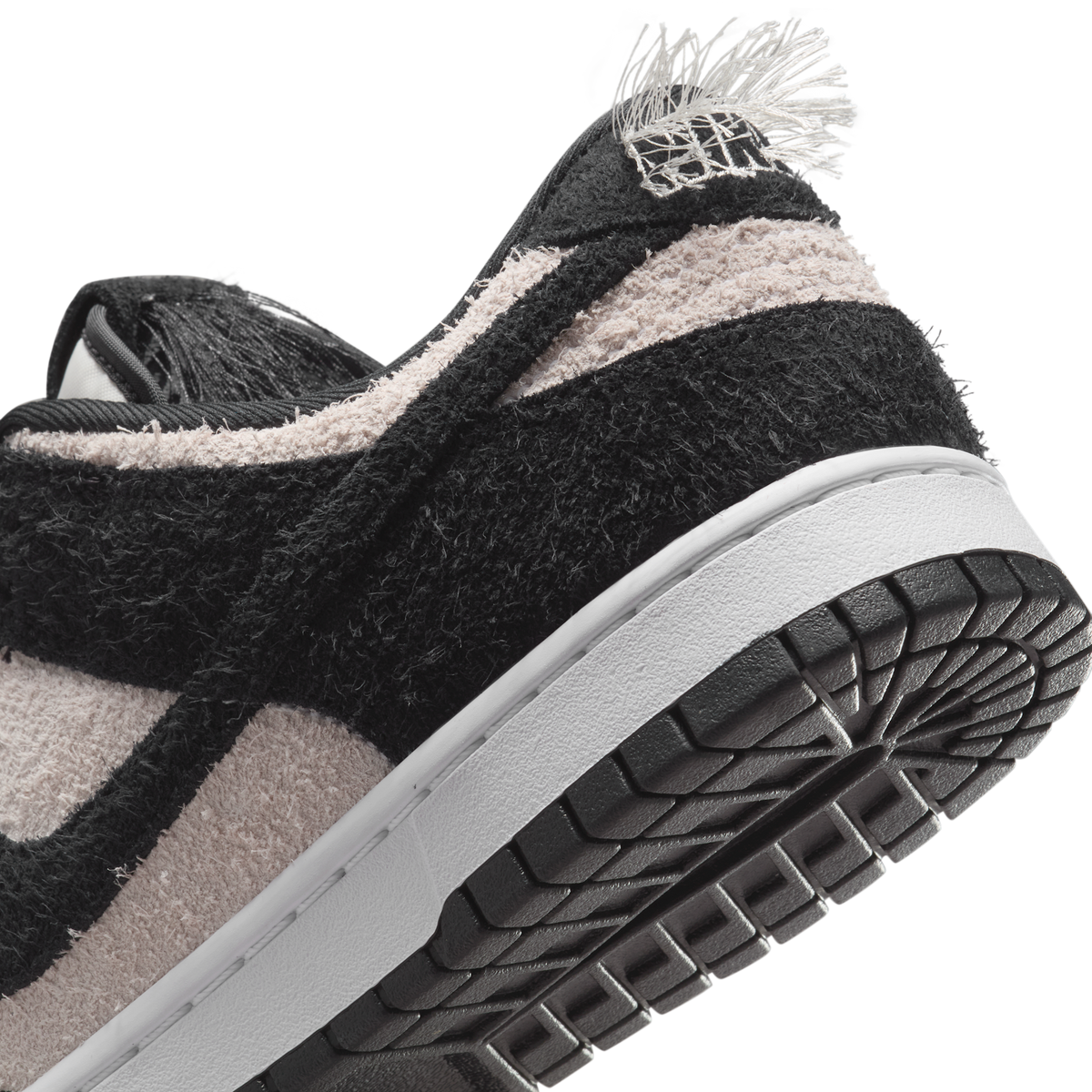 Nike Dunk Low Retro SE Panda-Monium White Black Suede