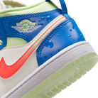 Jordan 1 Mid SE Game Royal Barely Volt Infrared (PS)
