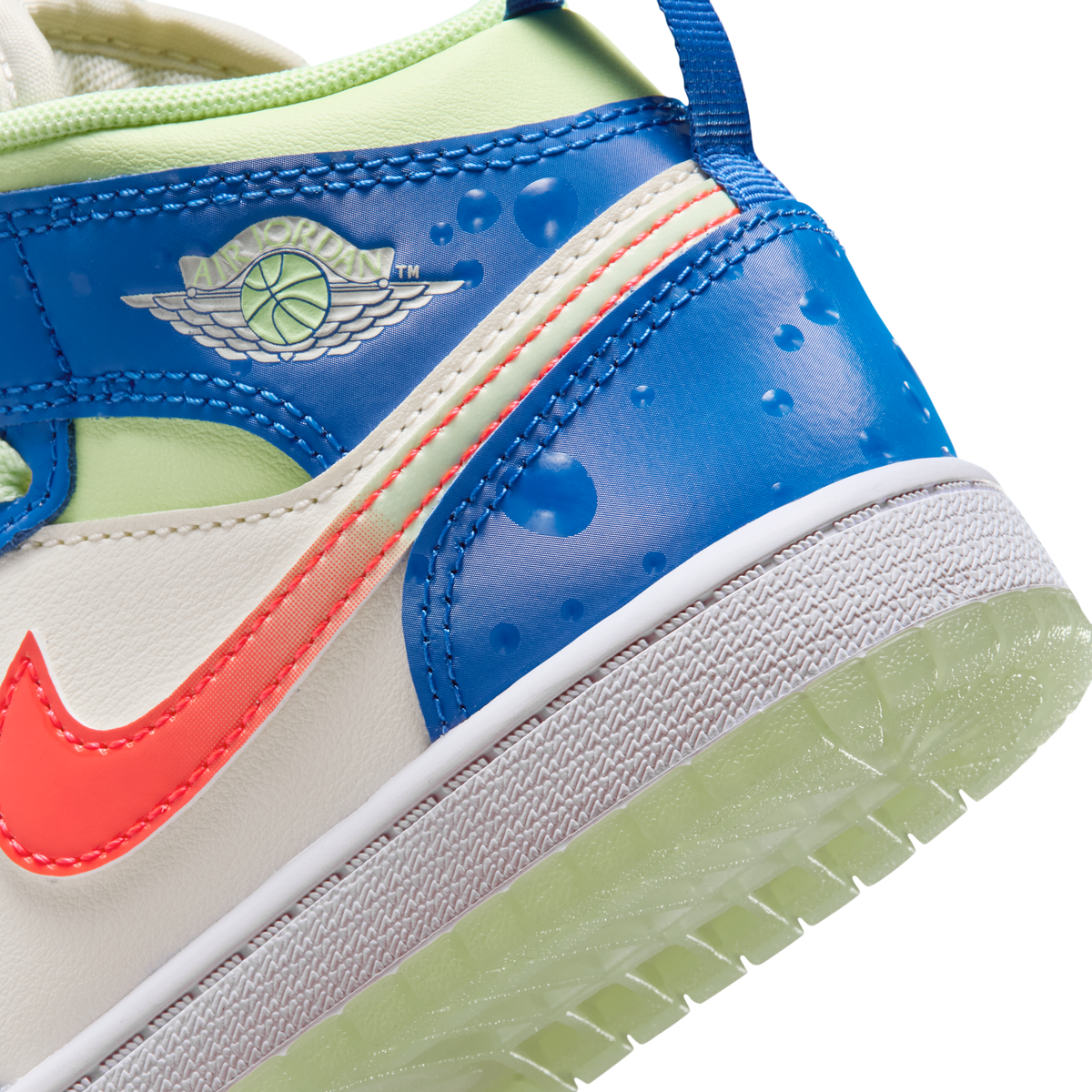 Jordan 1 Mid SE Game Royal Barely Volt Infrared (PS)