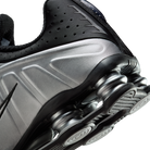 Nike Shox R4 Metallic Silver Black | HQ1988-007