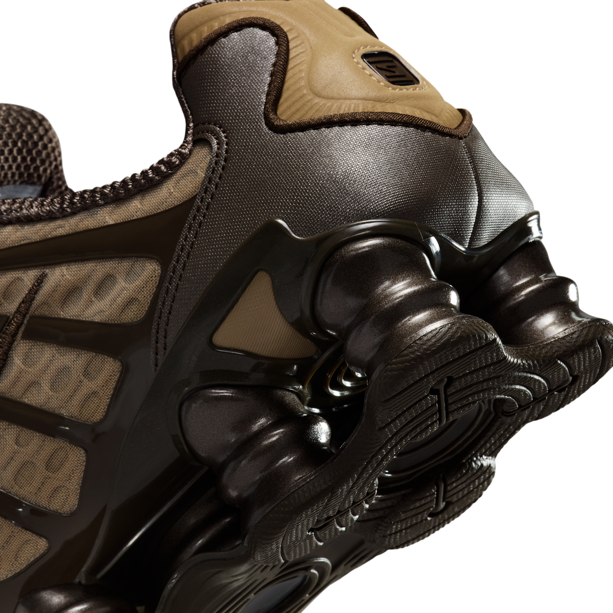 Nike Shox TL Khaki Ironstone Off Noir (Women's) | AR3566-201
