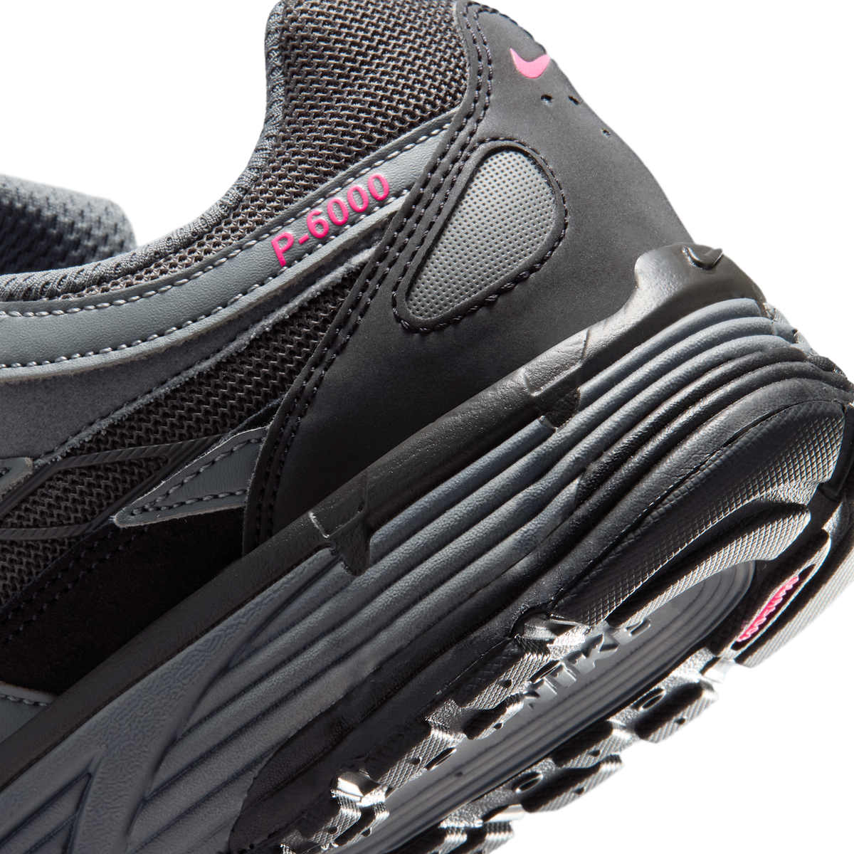 Nike P-6000 Anthracite Black Pink