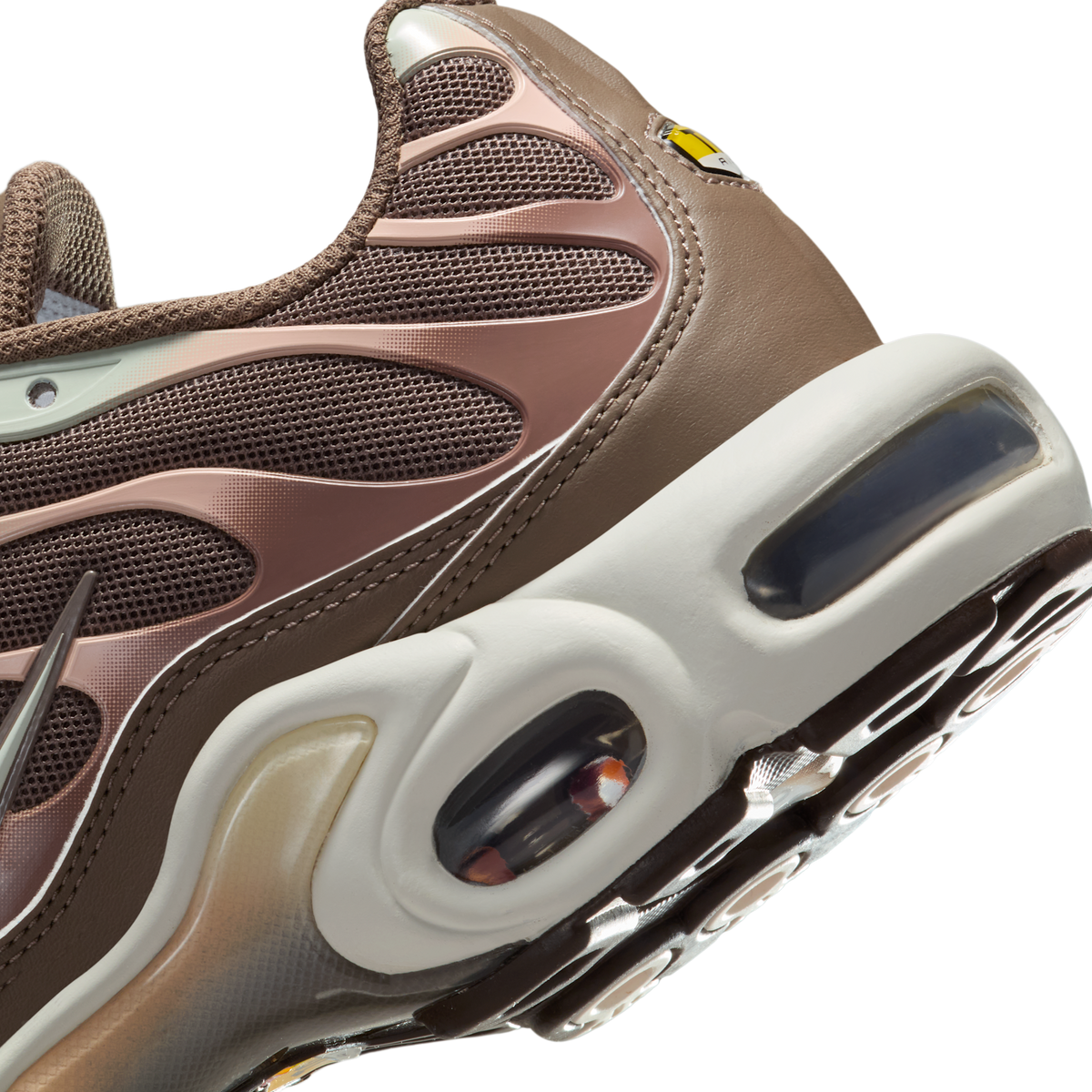 Nike Air Max Plus Mink Brown Baroque Brown Sail Metallic Silver (Women's) | DZ3671-200