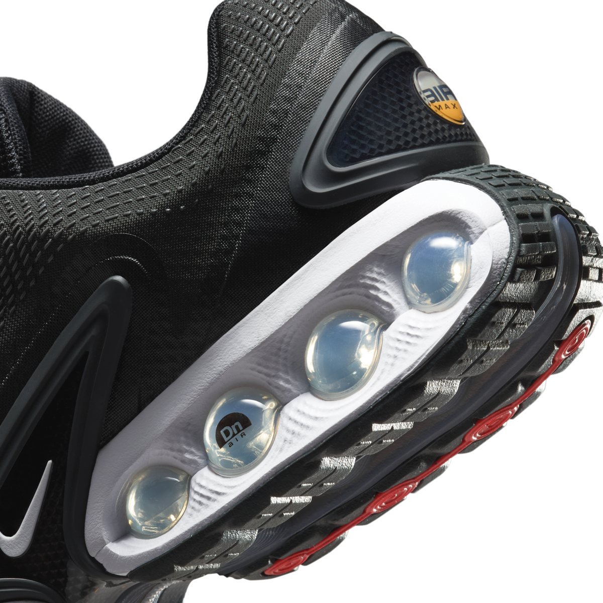 Nike Air Max Dn Black Dark Grey
