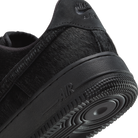 Nike Air Force 1 Low '07 Triple Black Pony Hair (Women's)