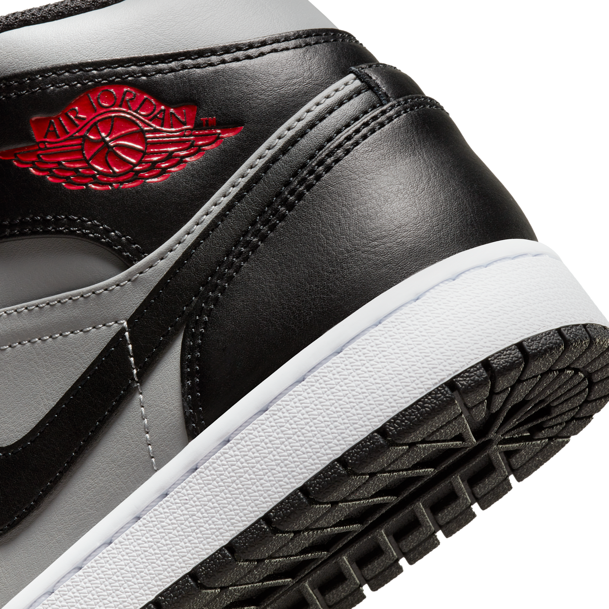 Jordan 1 Mid Shadow Red
