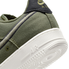 Nike Air Force 1 Low Canvas Army Olive Matte Olive