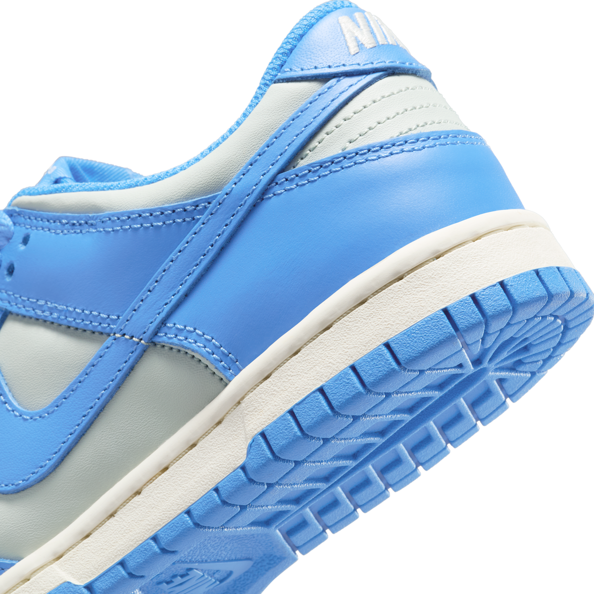 Nike Dunk Low Light Silver Sail Light Photo Blue (GS)