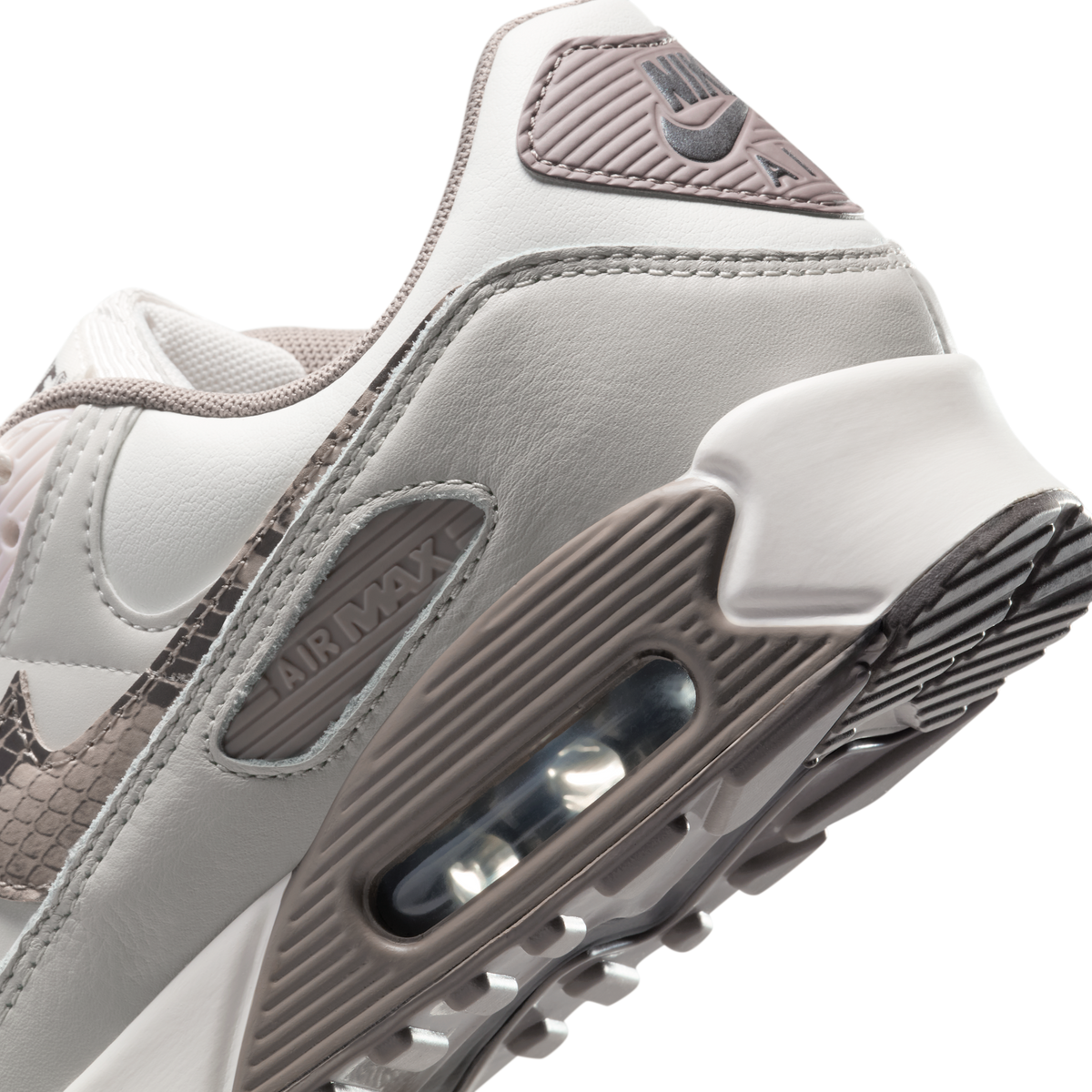 Nike Air Max 90 Light Pink Snakeskin (Women's)