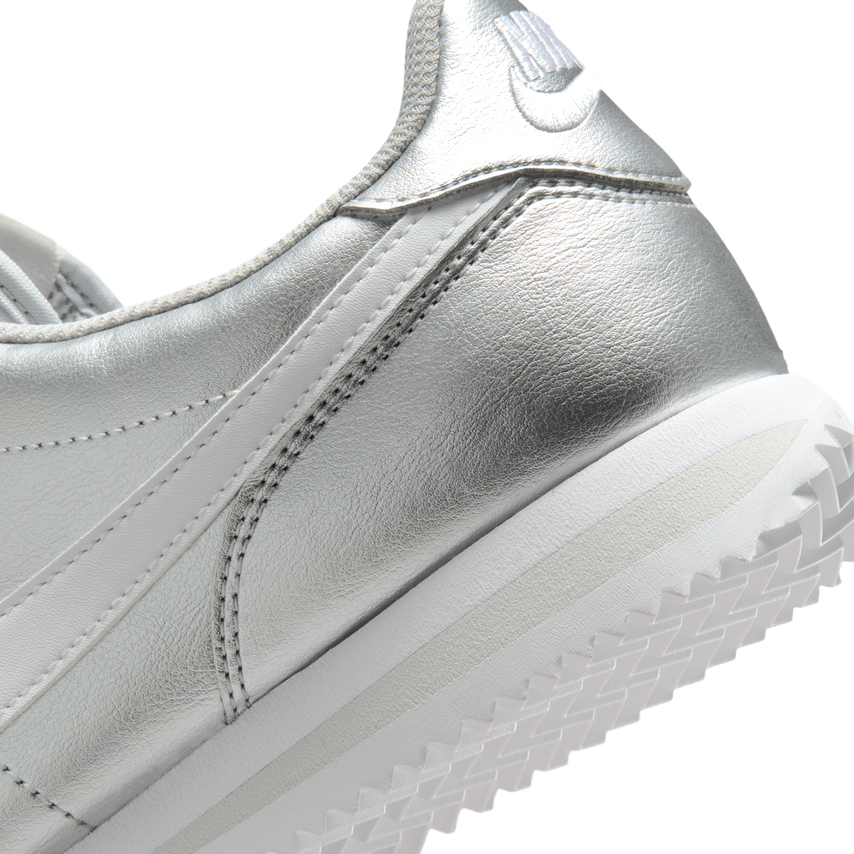 Nike Cortez Metallic Silver (Women's)