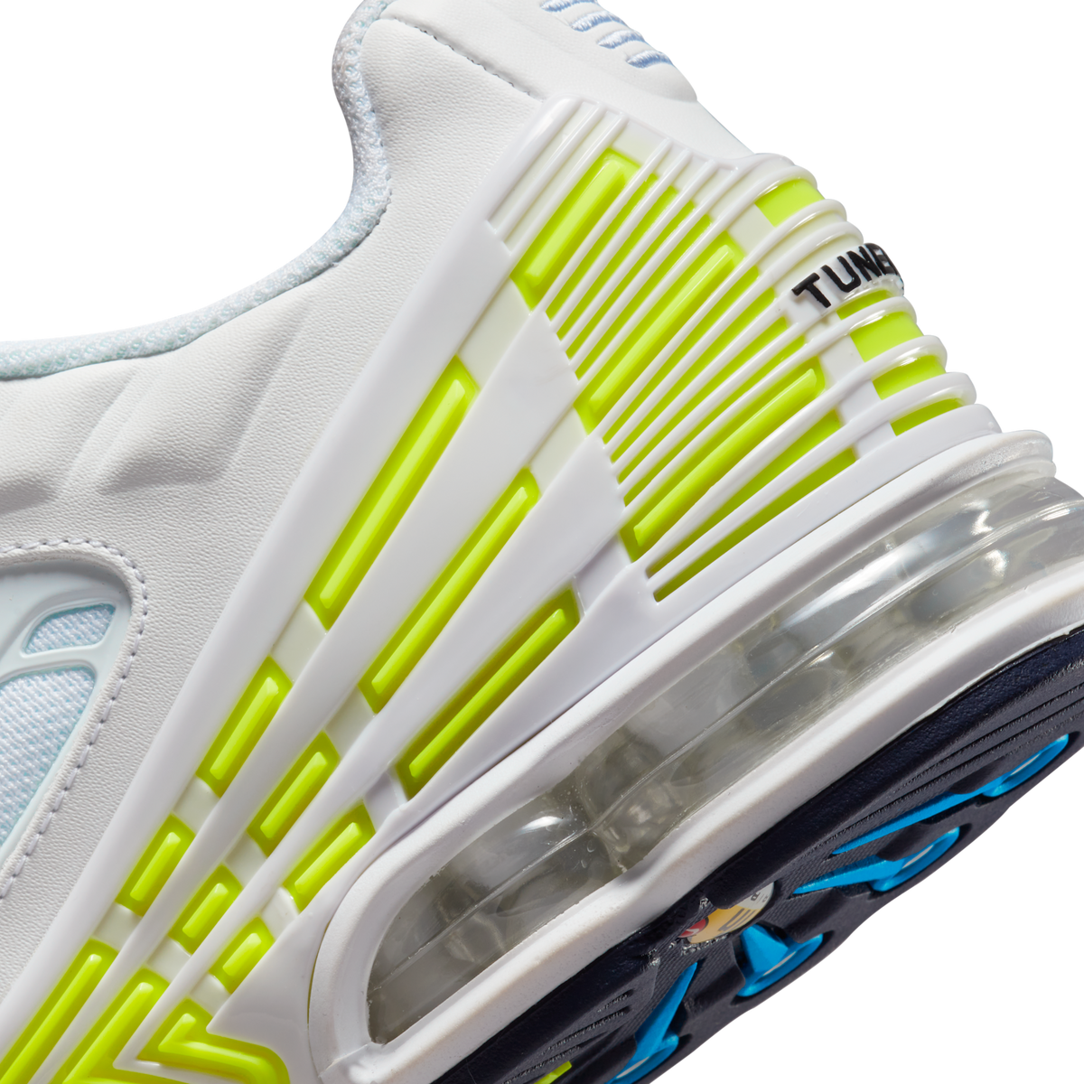 Nike Air Max Plus 3 3D Swoosh White Volt | DV6823-100