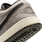 Jordan 1 Low SE Sail Deep Pewter Elephent Print