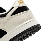 Nike Dunk Low Embossed Black Sail (Women's) | IF3944-001