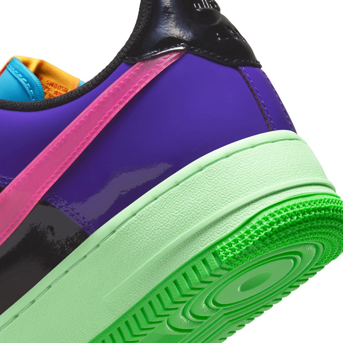 Nike Air Force 1 Low SP Undefeated Multi-Patent Pink Prime
